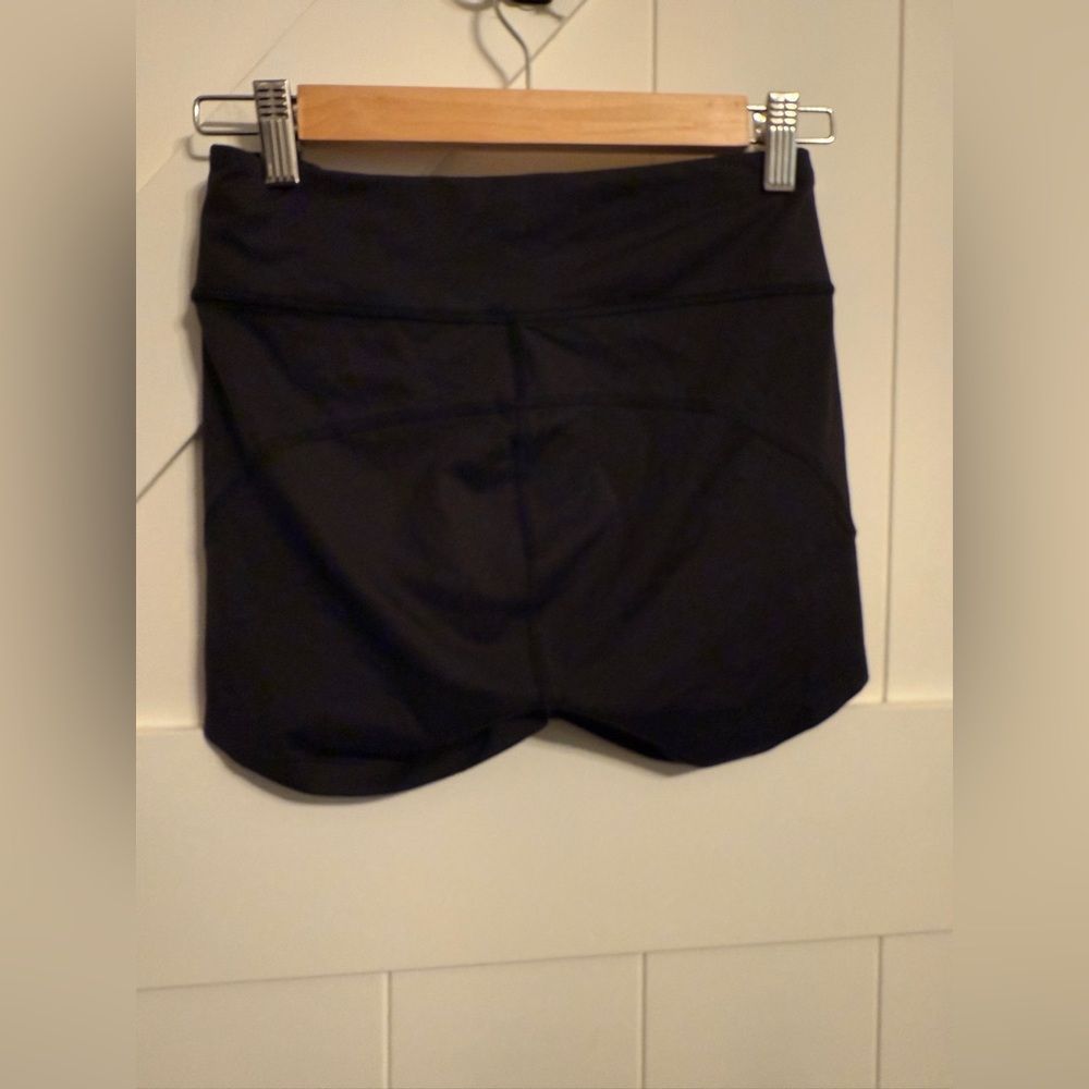 Outdoor Voices Black Women's Small Athletic Shorts 3” Inseam - Picture 3 of 5